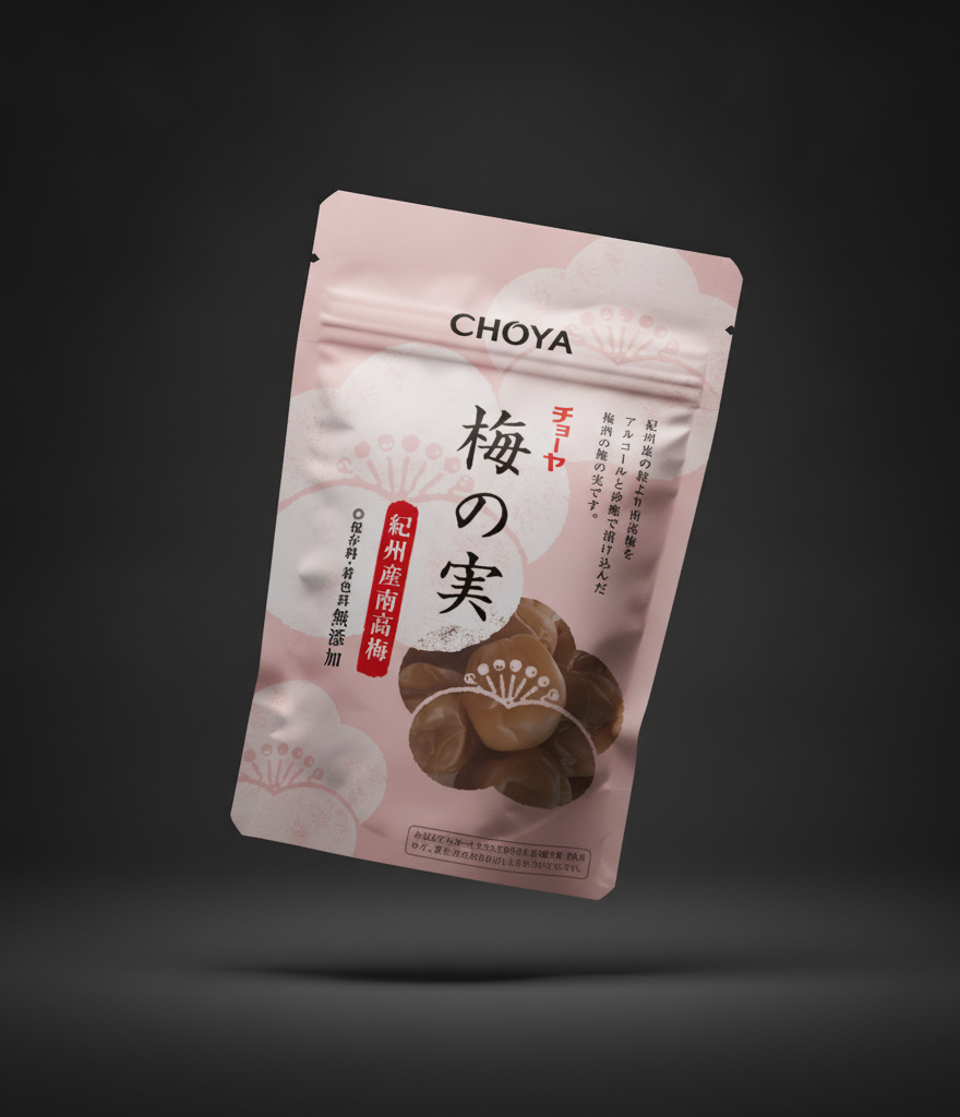 Choya runned seasoned 500g