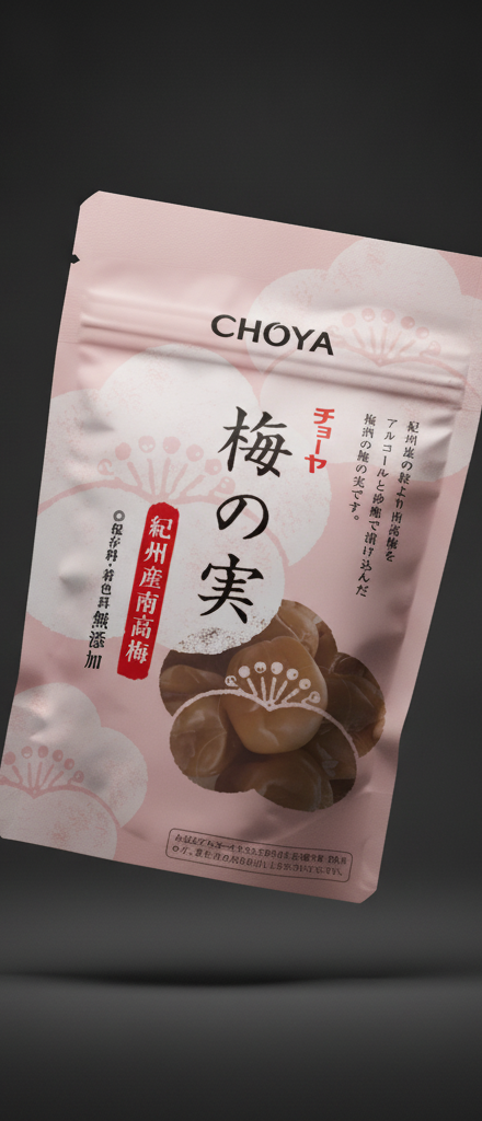 Choya runned seasoned 500g