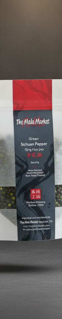 Green Sichuan Pepper (Qing Hua Jiao)