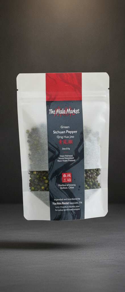 Green Sichuan Pepper (Qing Hua Jiao)