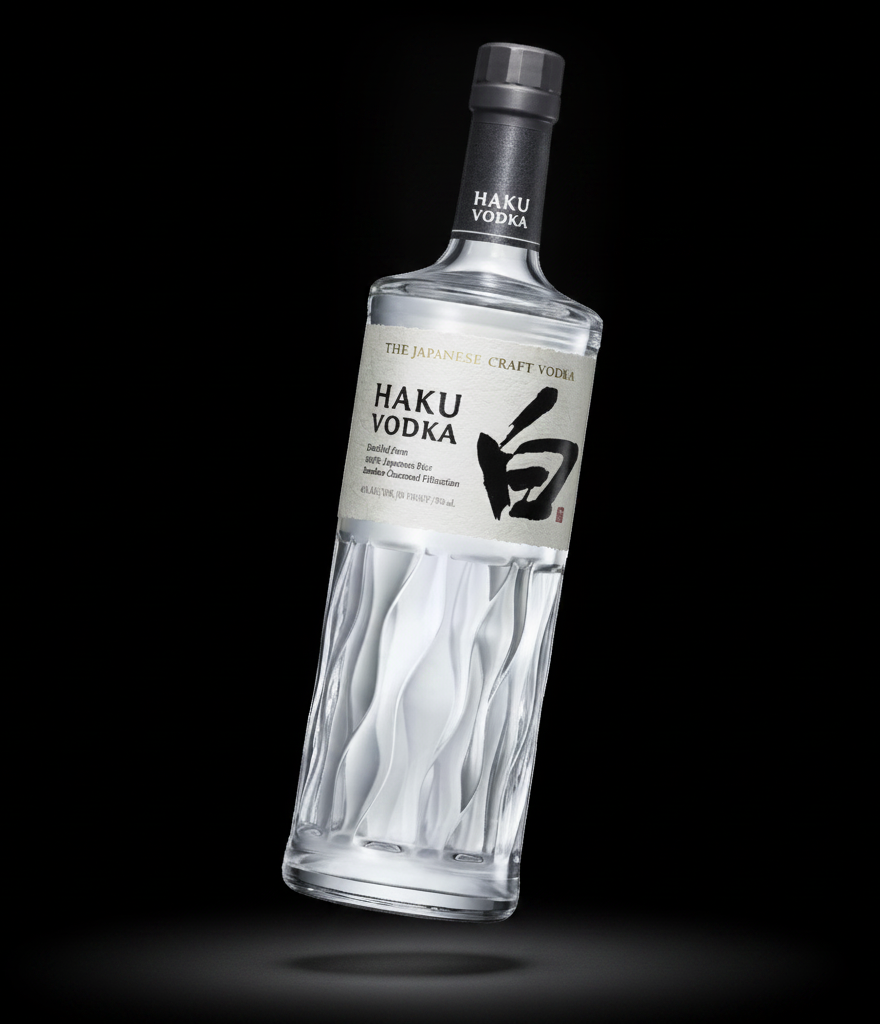 Suntory - Haku Vodka 40% 70cl