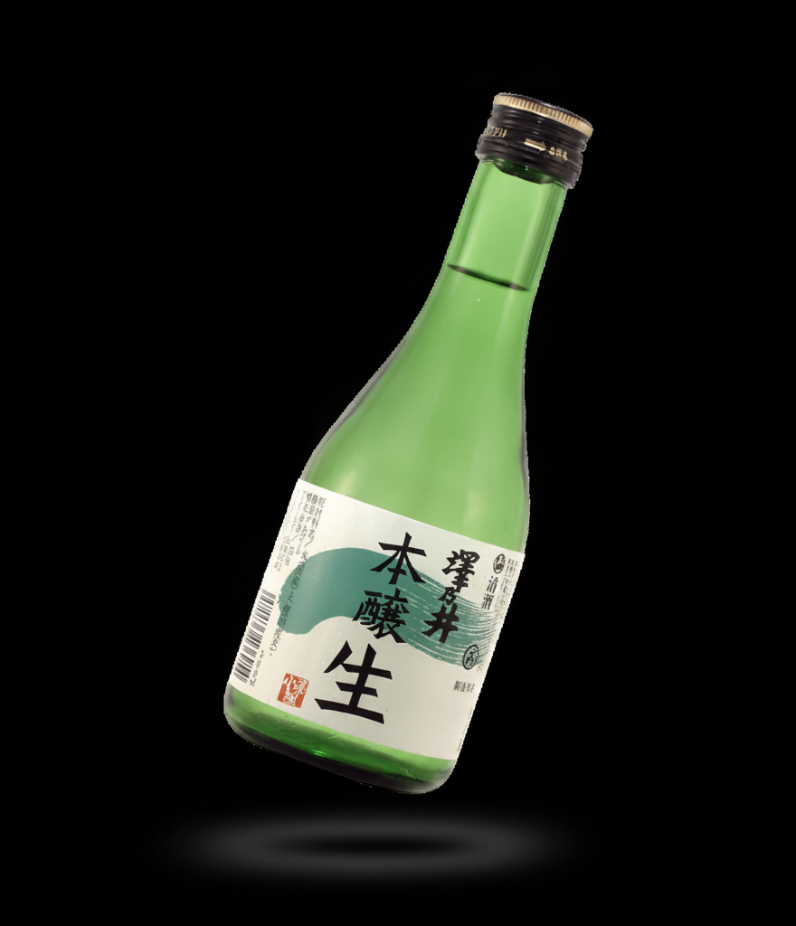 Sawanoi - Honjozo namazake 14% 30 cl