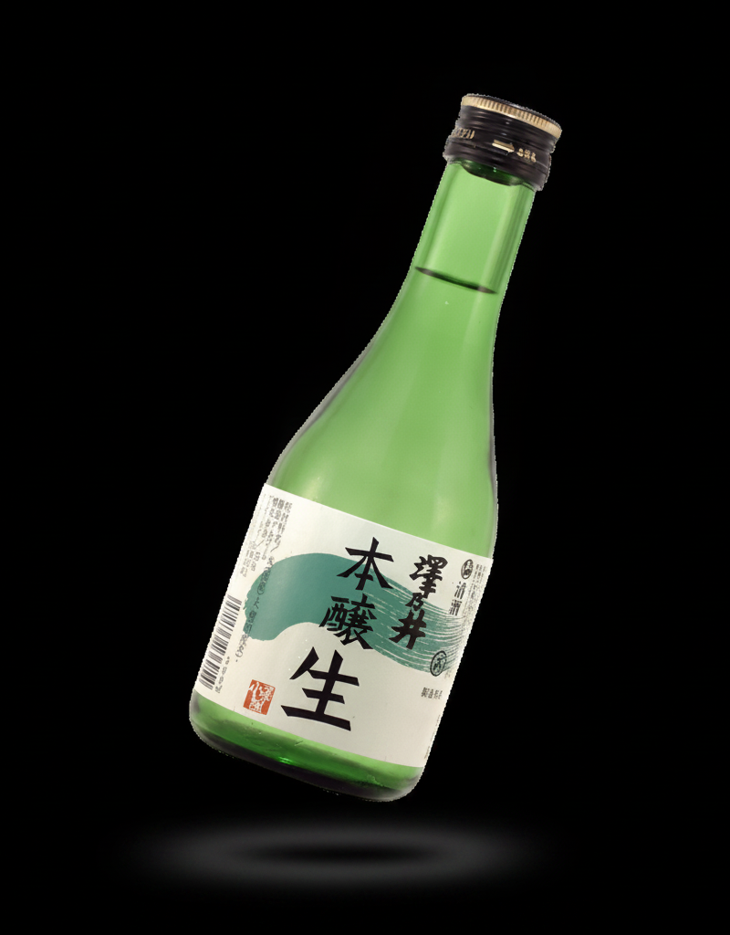 Sawanoi - Honjozo namazake 14% 30 cl