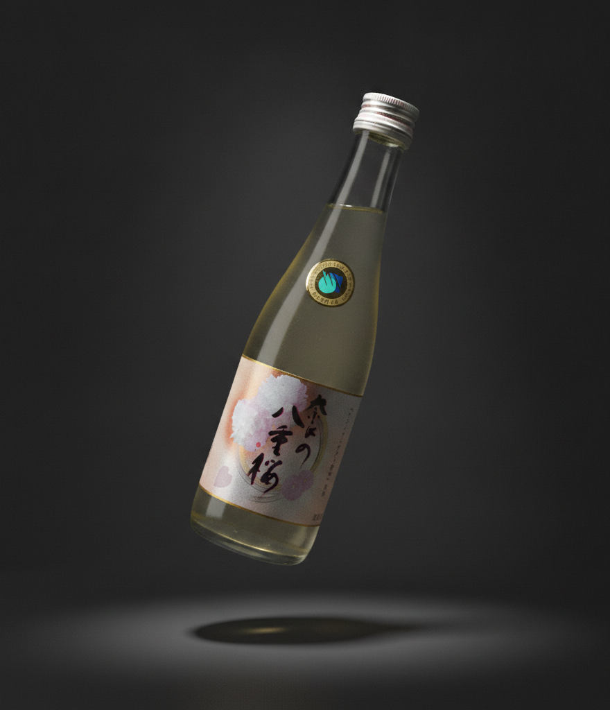 Harushika - Junmai Nara Double Cherry Blossoms 14% 300ml