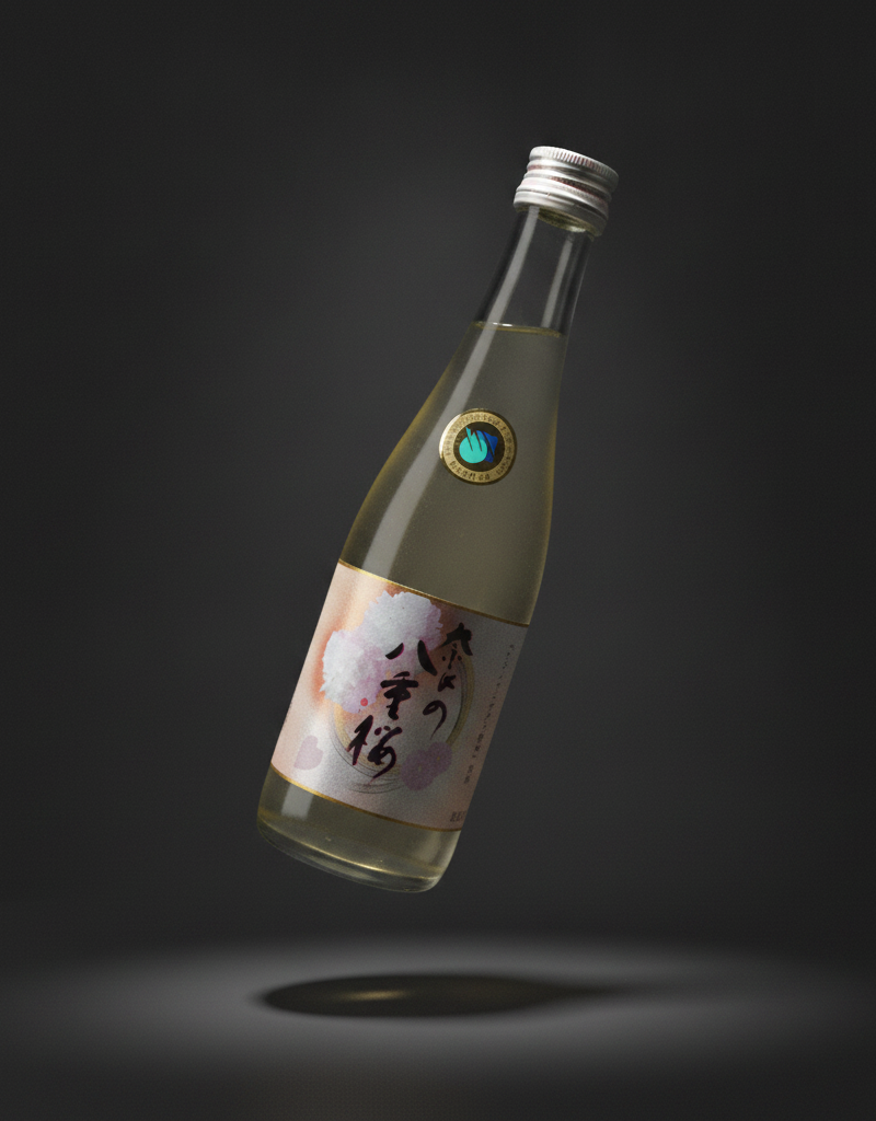 Harushika - Junmai Nara Double Cherry Blossoms 14% 300ml