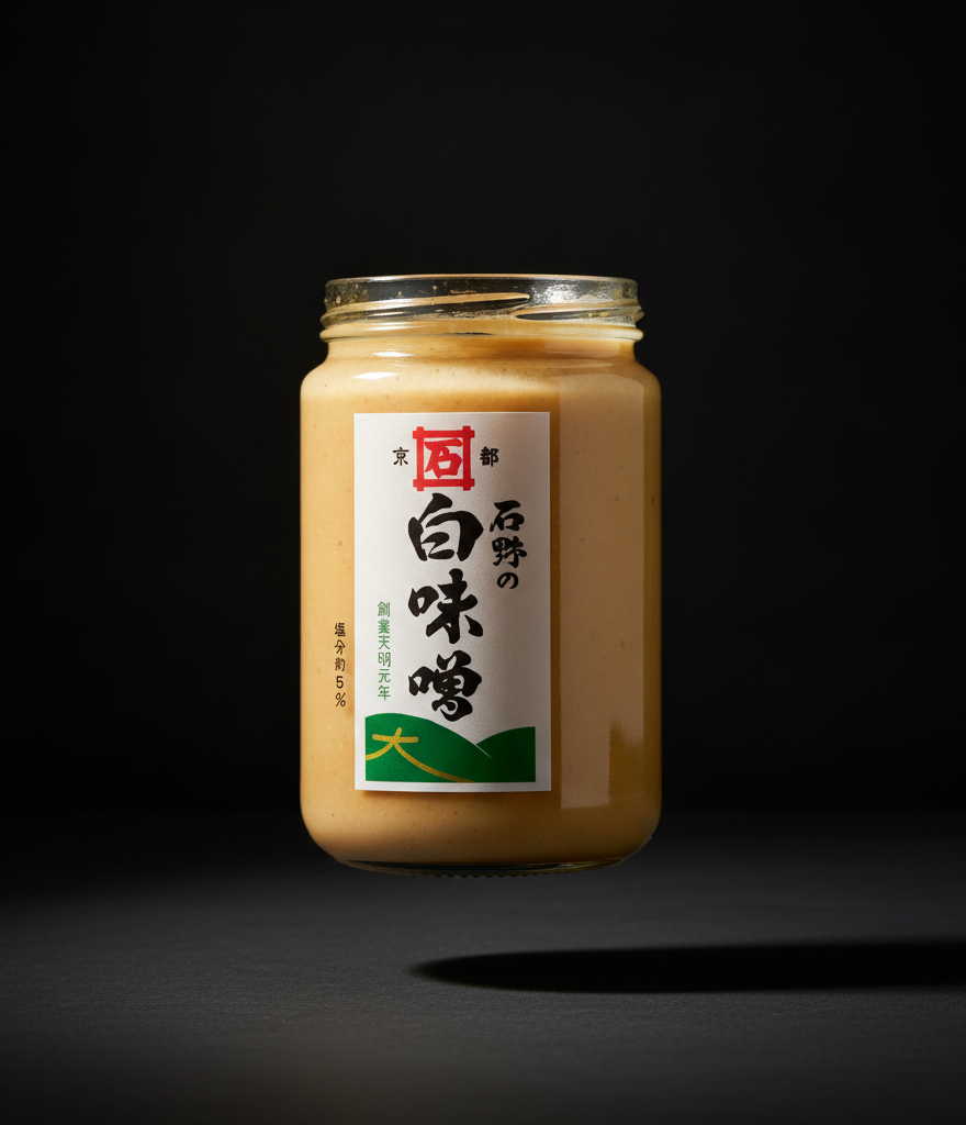 Ishino - Kyoto White Miso Paste 1kg