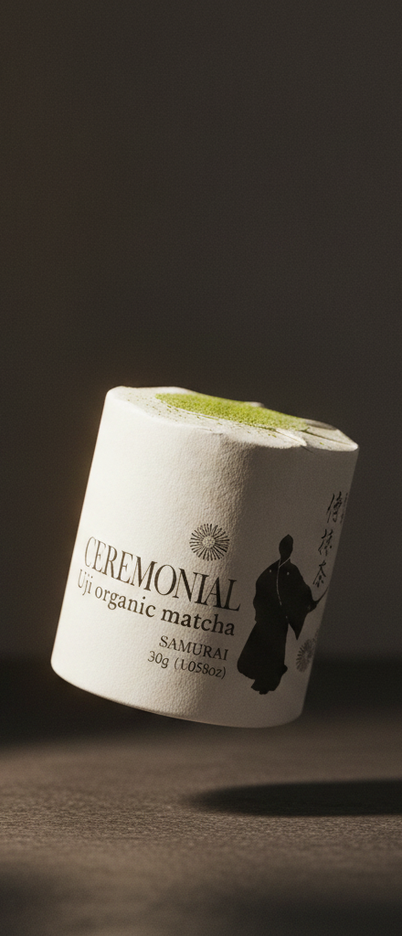 Thé matcha classique Samurai ⋅ Senchasou ⋅ 30g