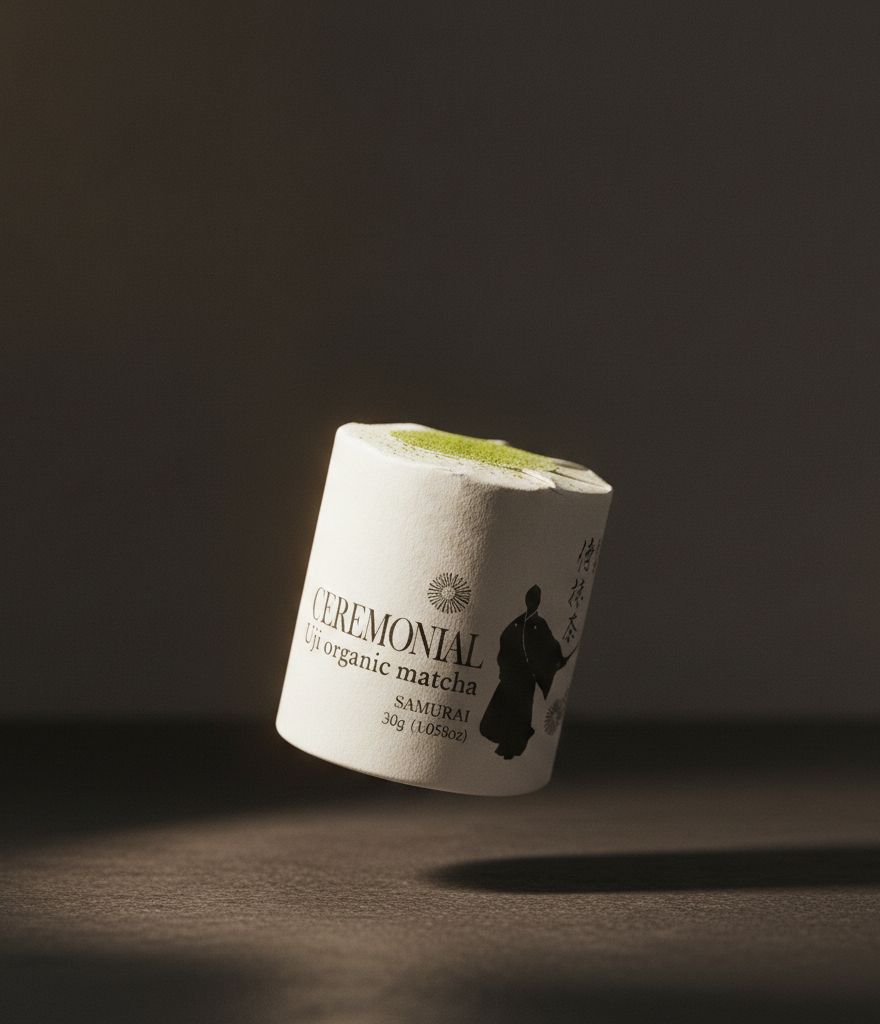 Thé matcha classique Samurai ⋅ Senchasou ⋅ 30g