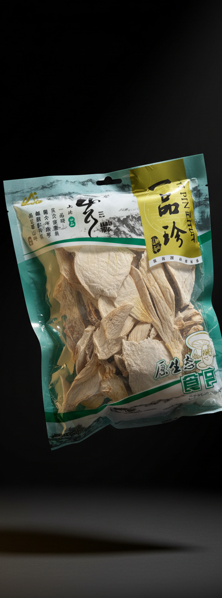 Dried Sliced King Oyster Mushrooms