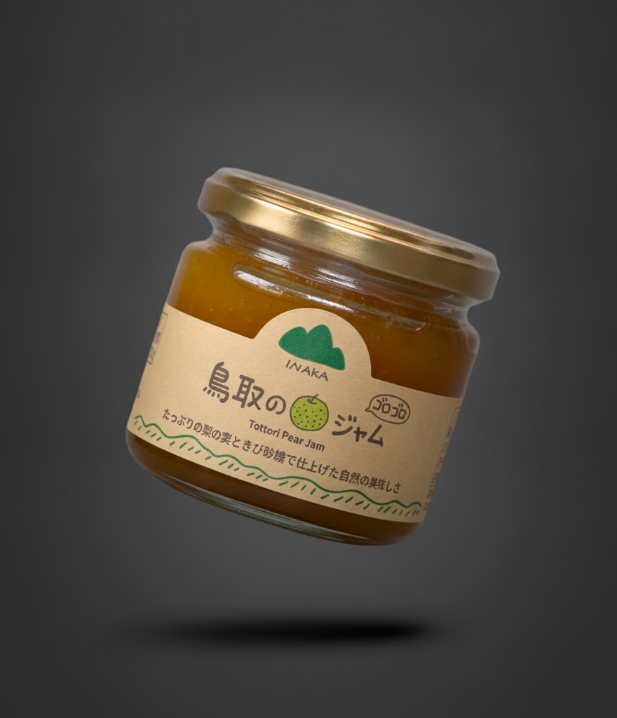 Sun Pack - Tottori Pear Jam 150g