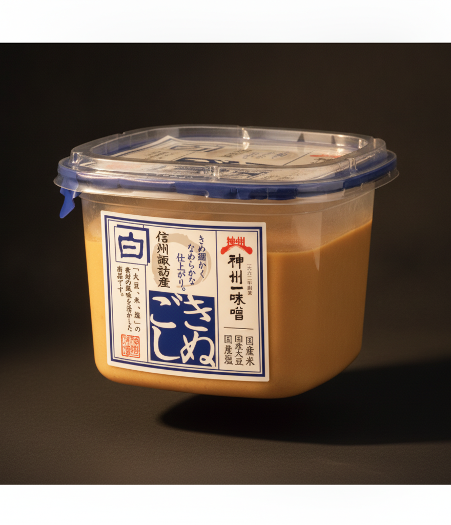 Shinshuichi - White Miso Paste 750g