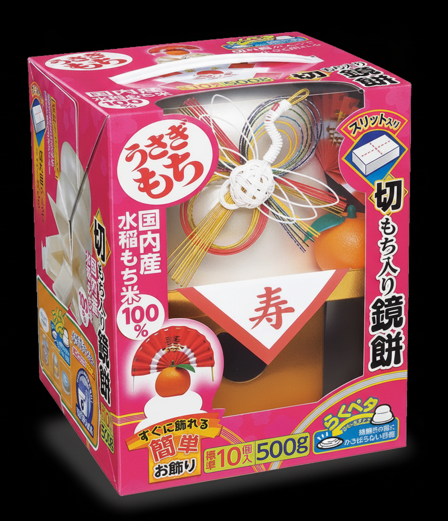 Usagimochi - Kagamimochi easy decoration with mochi 500G
