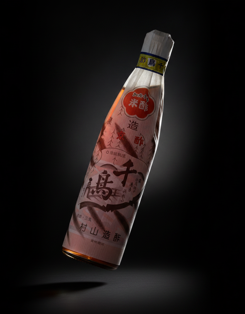 Murayama Zosu - Nature rice vinegar at Kyoto 360ml