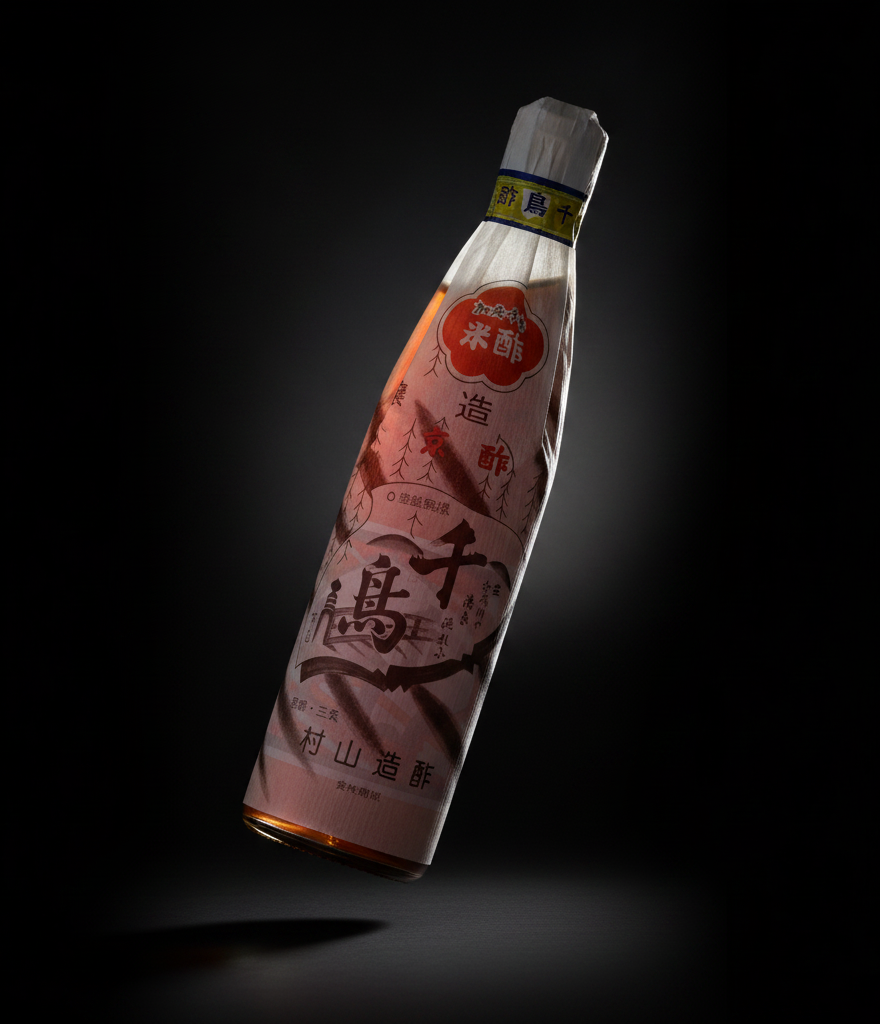Murayama Zosu - Nature rice vinegar at Kyoto 360ml