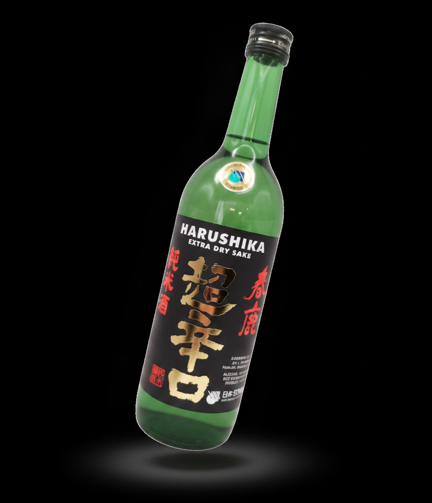 Harushika - Junmai Cho Karakuchi 15% 720ml
