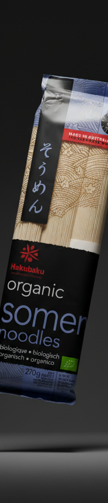 Hakubaku Organic Somen Noodles