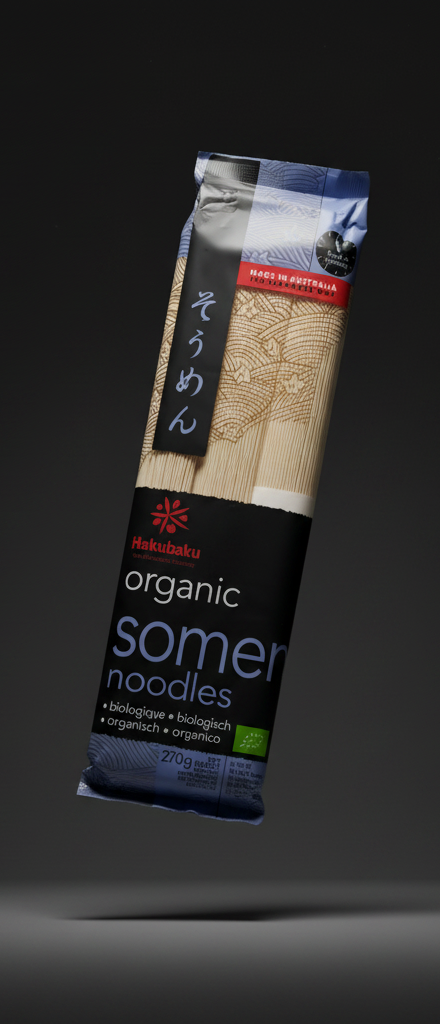 Hakubaku Organic Somen Noodles