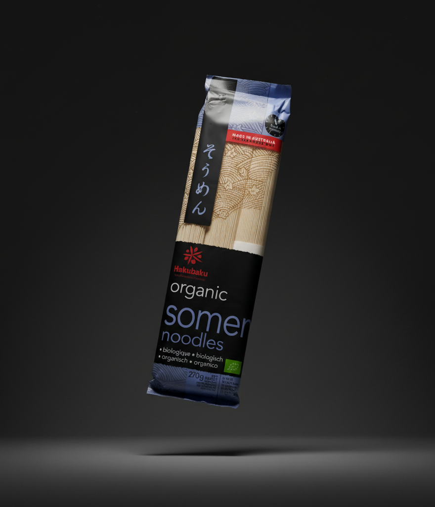 Hakubaku Organic Somen Noodles