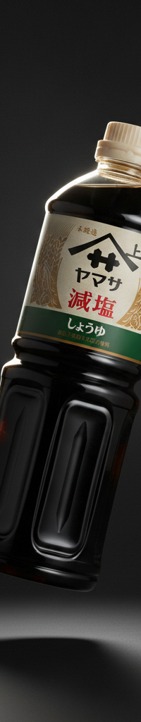 "Yamaha" low salt soy sauce 1L