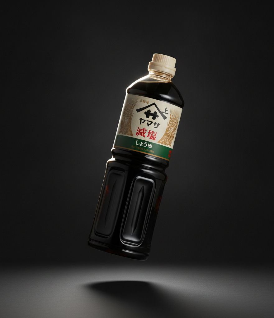 "Yamaha" low salt soy sauce 1L