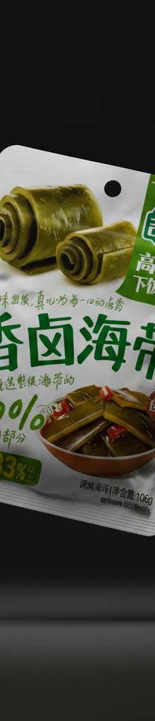 Jixiangju Seasoned Braised Kelp, Reduced Salt (香卤海带)