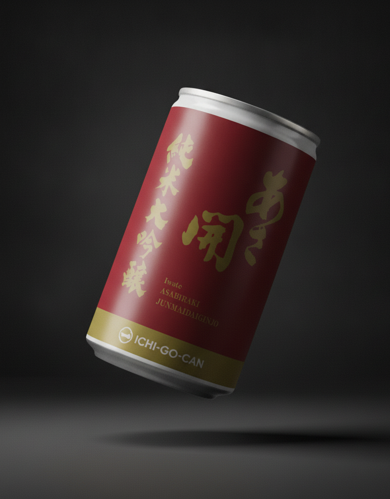 Agnavi - Jumai Daiginjo Asabiraki Can 14% 180ml