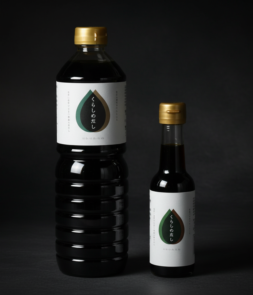 VEGAN concentrated Dashi Broth, Dashi No Moto 1000 ml