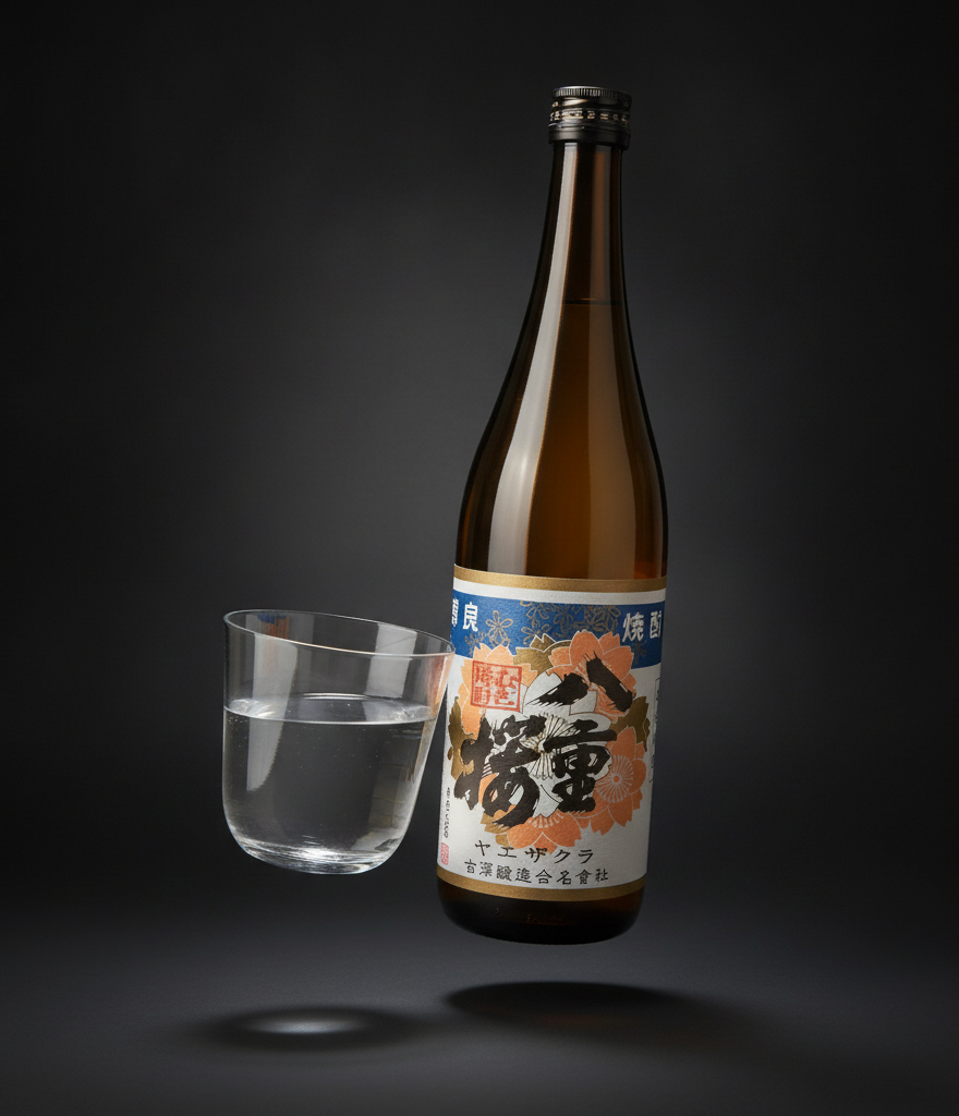 Shochu d'orge Yaezakura ⋅ 25% ⋅ 720ml
