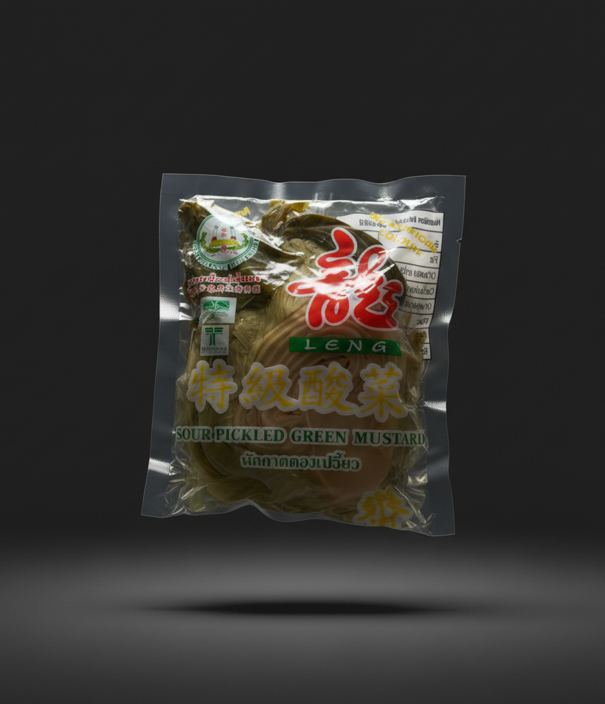 Leng Premium Sour Pickled Green Mustard (特级酸菜)