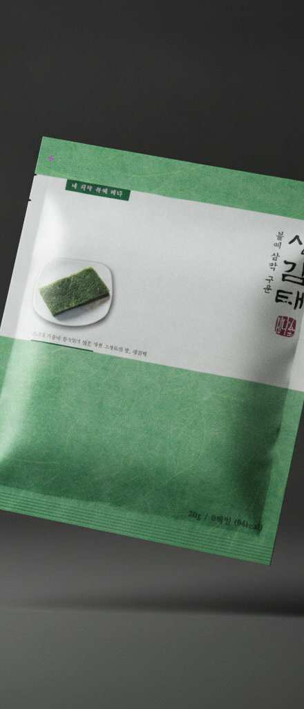 GAMTAE SEAWEED SHEETS 18 GR