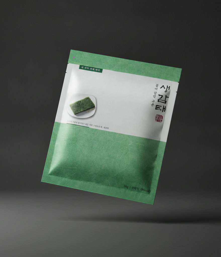 GAMTAE SEAWEED SHEETS 18 GR