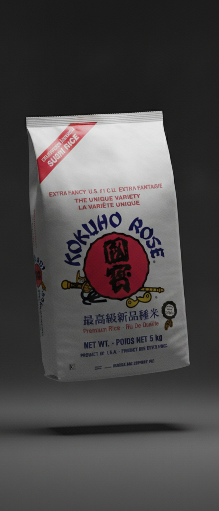 Nomura & Co - Kokuhou Rose Japanese rice 5kg