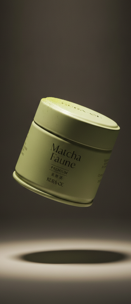 Matcha classique Faune ⋅ KURA-GE ⋅ 30g