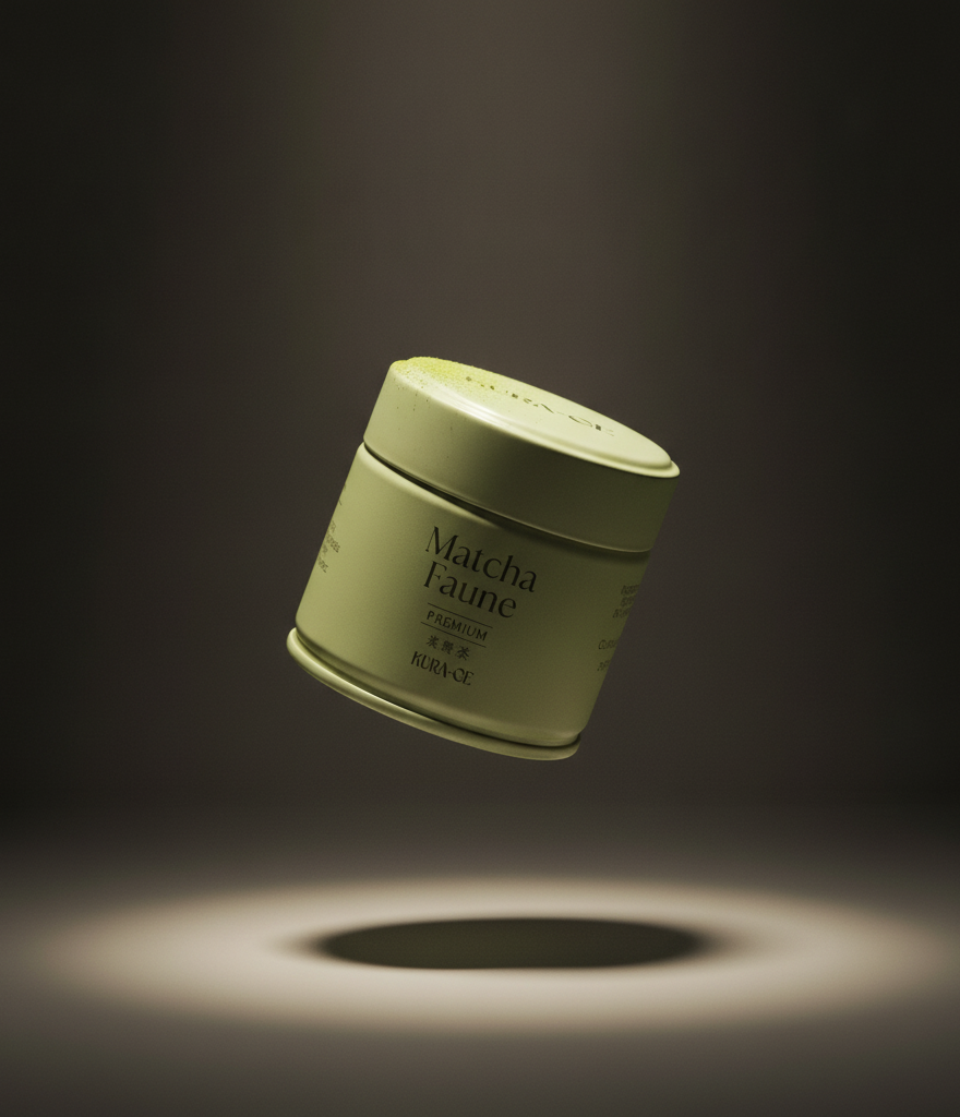 Matcha classique Faune ⋅ KURA-GE ⋅ 30g