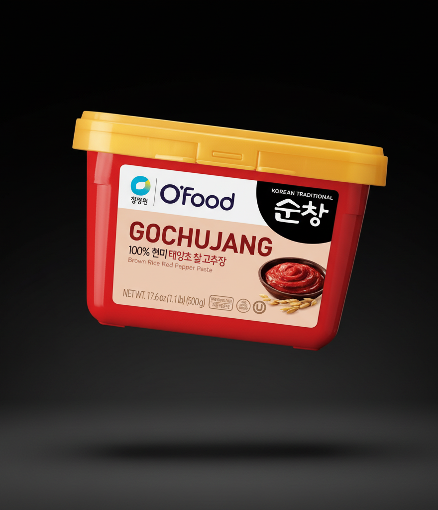 PREMIUM GOCHUJANG PLUM PASTE - 500GR