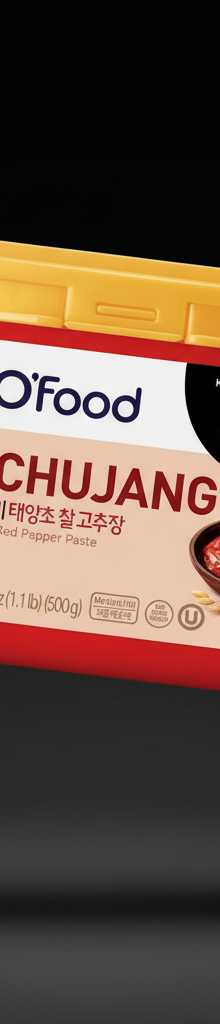 PREMIUM GOCHUJANG PLUM PASTE - 500GR
