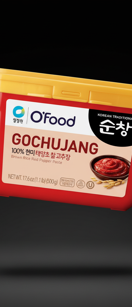 PREMIUM GOCHUJANG PLUM PASTE - 500GR