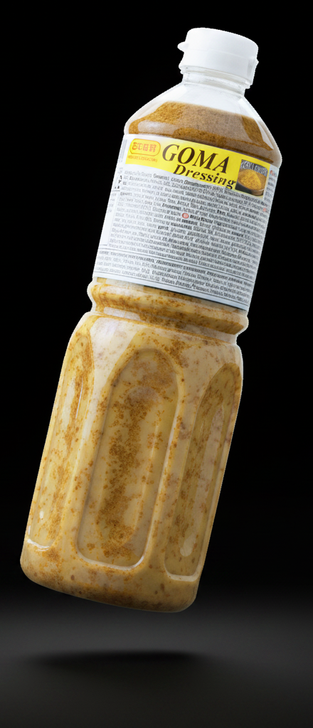 Nippon Shokken - Goma Vinaigrette Sauce 1L