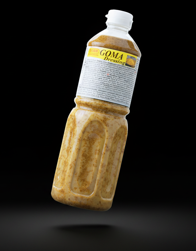 Nippon Shokken - Goma Vinaigrette Sauce 1L