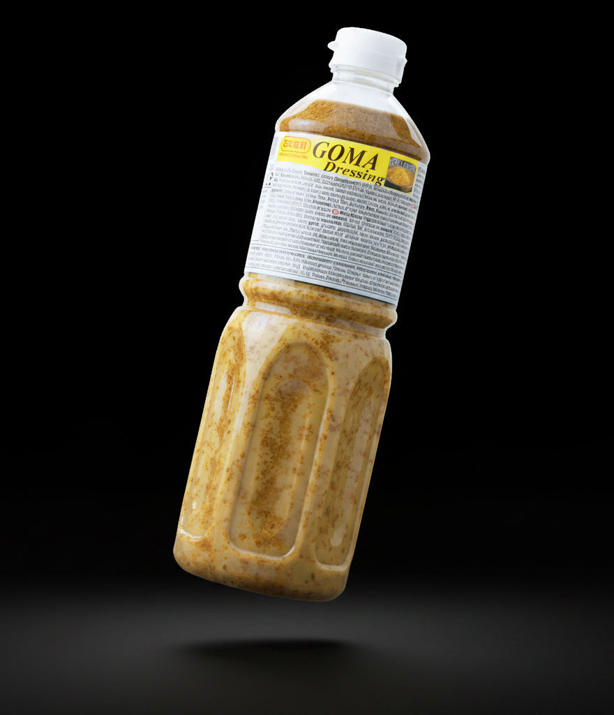 Nippon Shokken - Goma Vinaigrette Sauce 1L