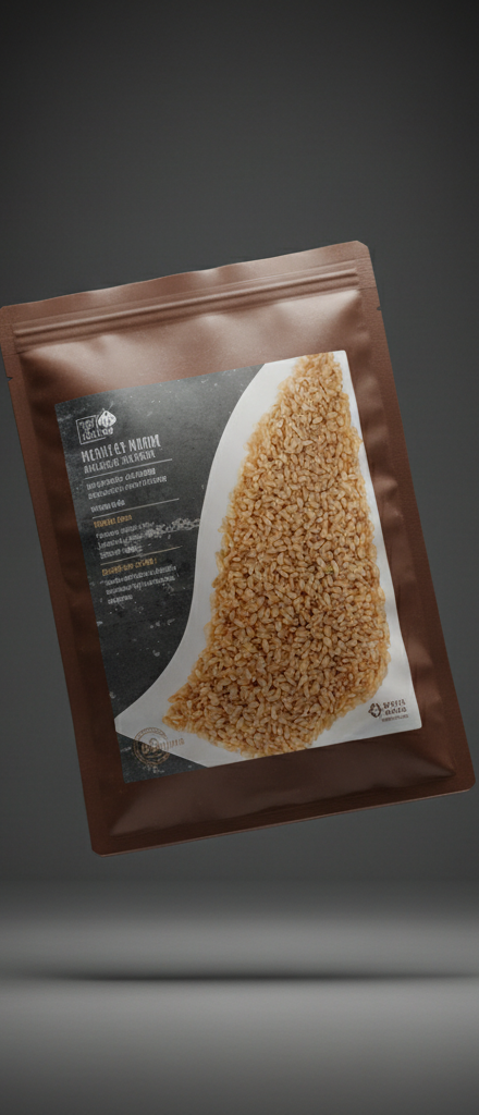 JAPANESE BROWN SUSHI RICE - 5 KG