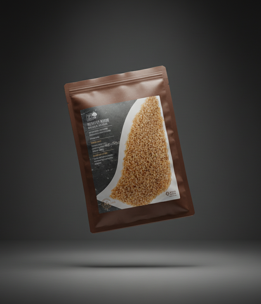 JAPANESE BROWN SUSHI RICE - 5 KG