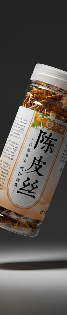 Gooshine Dried Mandarin Peel Shreds (陈皮丝)