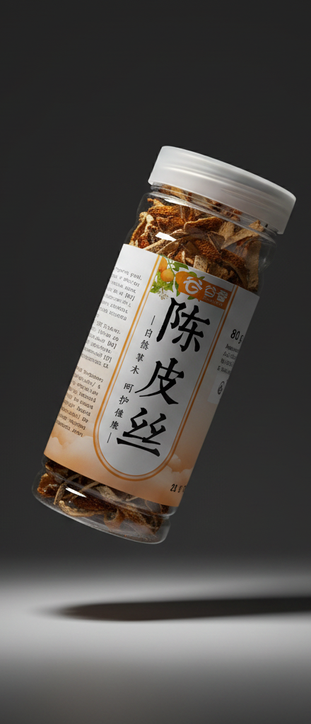 Gooshine Dried Mandarin Peel Shreds (陈皮丝)