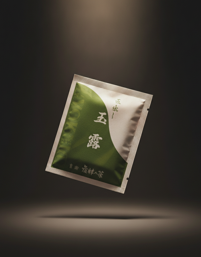 Japanese Tea Gyokuro Maiko No Cha Mizu Dashi Gyokuro Tea Bag - 4x7g