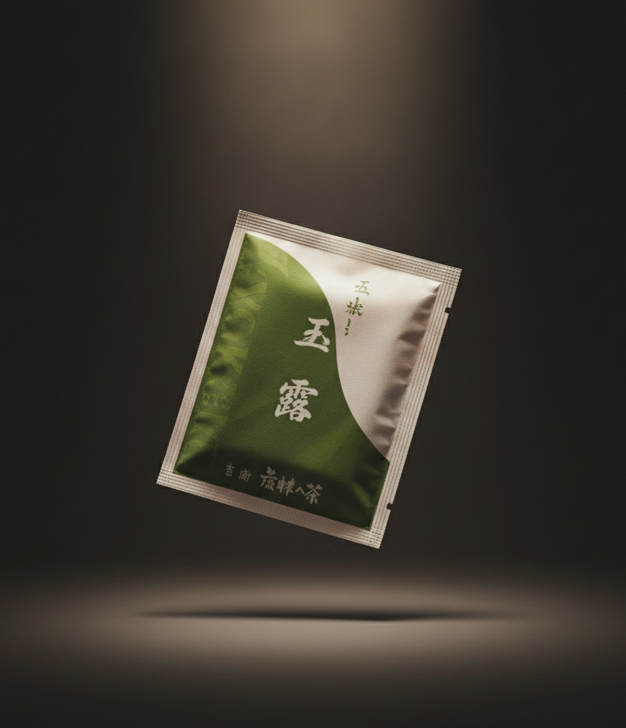 Japanese Tea Gyokuro Maiko No Cha Mizu Dashi Gyokuro Tea Bag - 4x7g