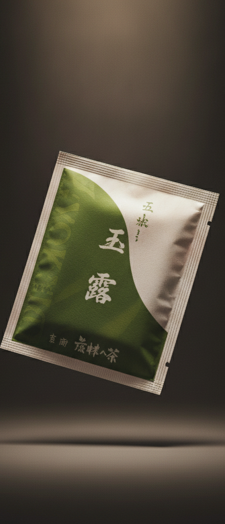 Japanese Tea Gyokuro Maiko No Cha Mizu Dashi Gyokuro Tea Bag - 4x7g