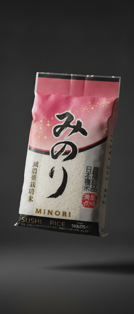 Okura - Minori sushi rice 5kg