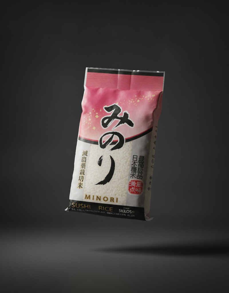 Okura - Minori sushi rice 5kg