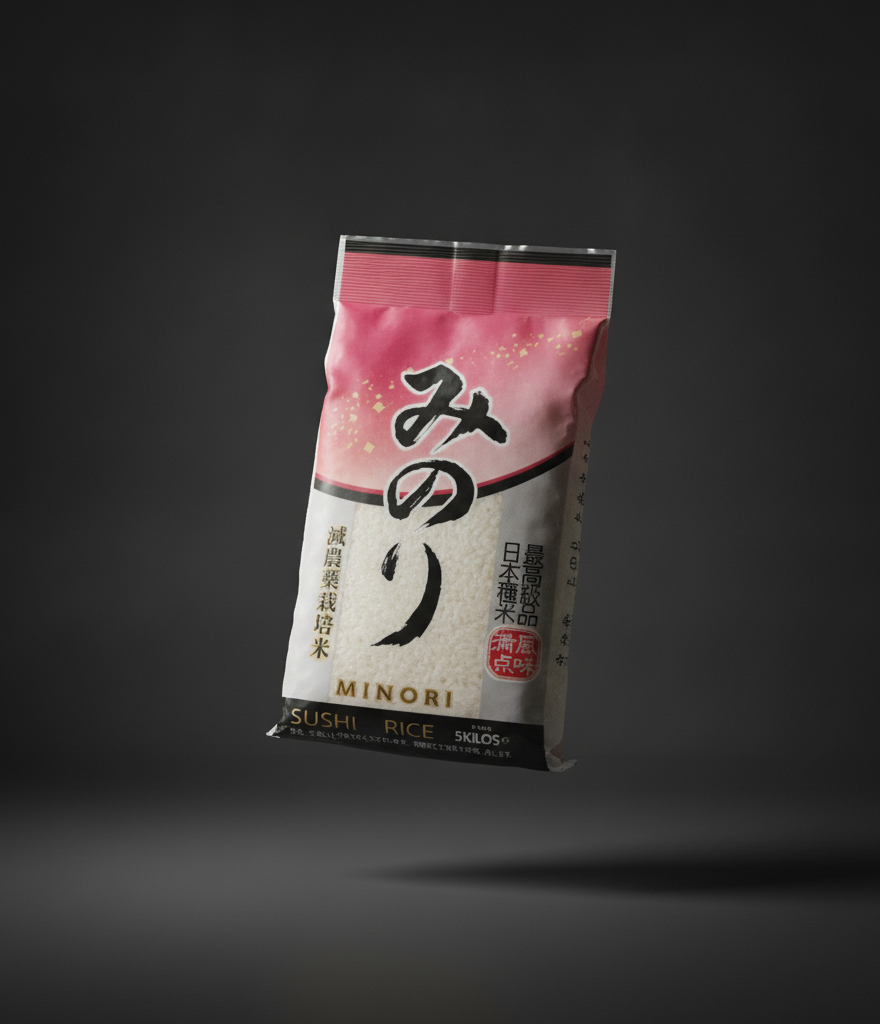 Okura - Minori sushi rice 5kg